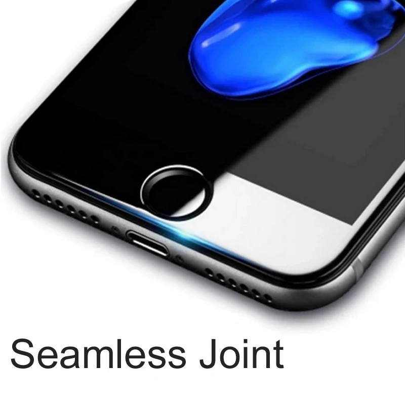 SMILYOU 4D полное покрытие закаленное Стекло для iPhone 7 6 изогнутый край Экран