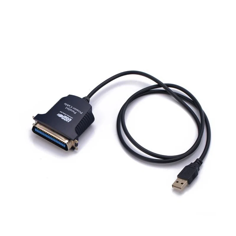 USB для параллельного IEEE 1284 36 Pin принтер адаптер кабель 85 см длина JR
