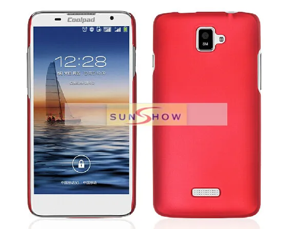 2015 Высокое качество Матовый ПК Жесткий чехол для Coolpad 8198T Телефон Ультратонкий |
