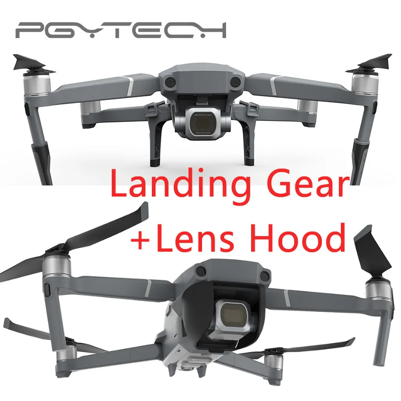 PGYTECH DJI Mavic 2 Pro Zoom Landing Gear Extension + Lens Hood | Электроника