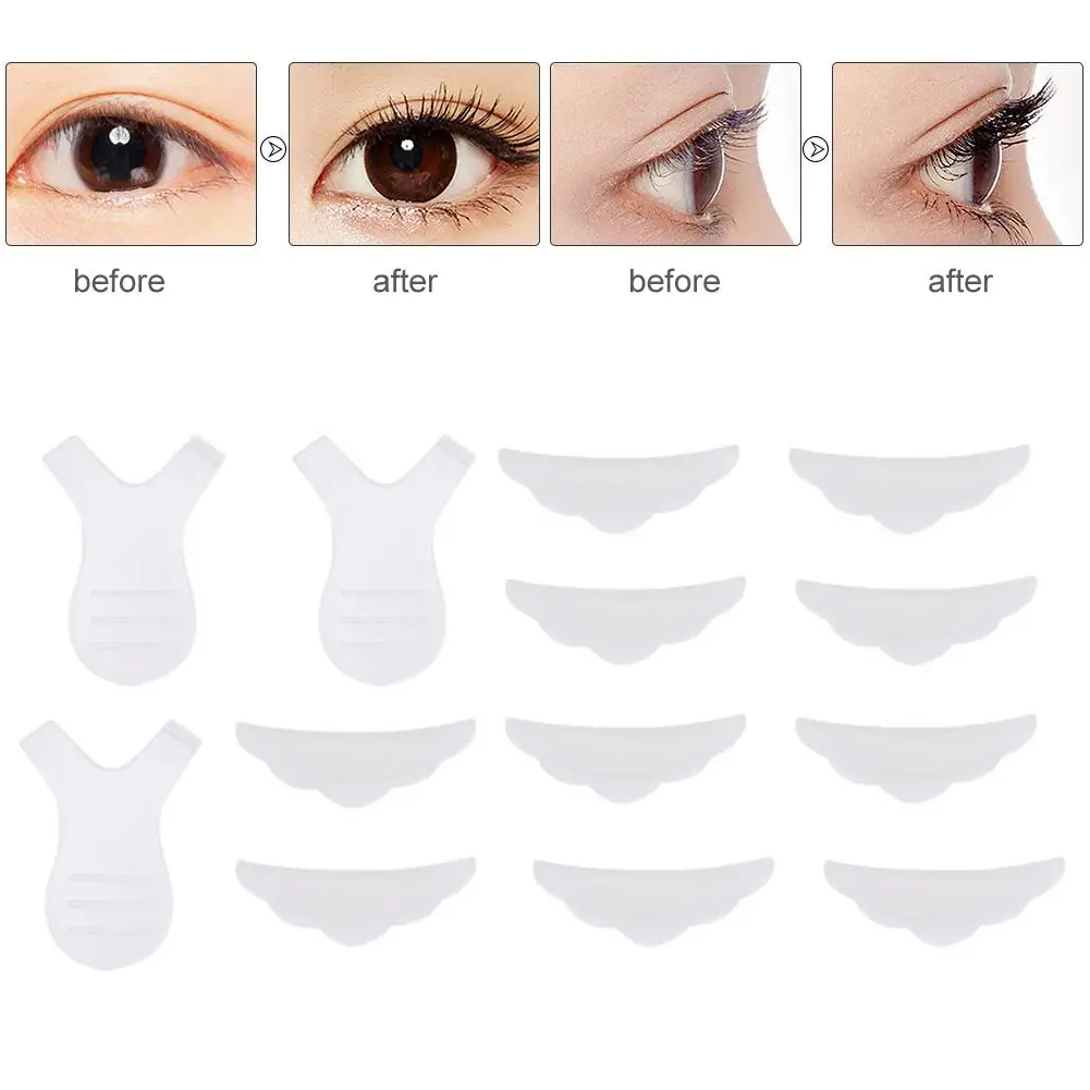 Eyelash Perming Kit Eyelashes Curling Set Cilia Extension Enhancer Nourishing Essence Liquid Growth Treatment |
