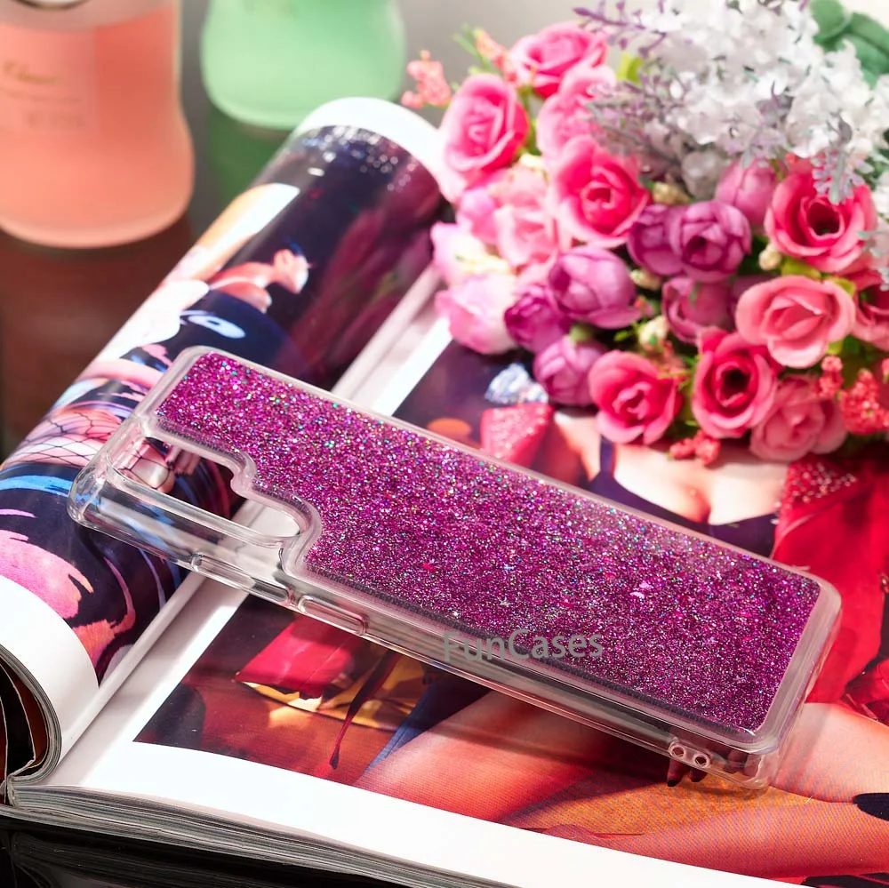Единорог Фламинго динамический прозрачный блестящий для huawei P30 Pro мягкие чехлы