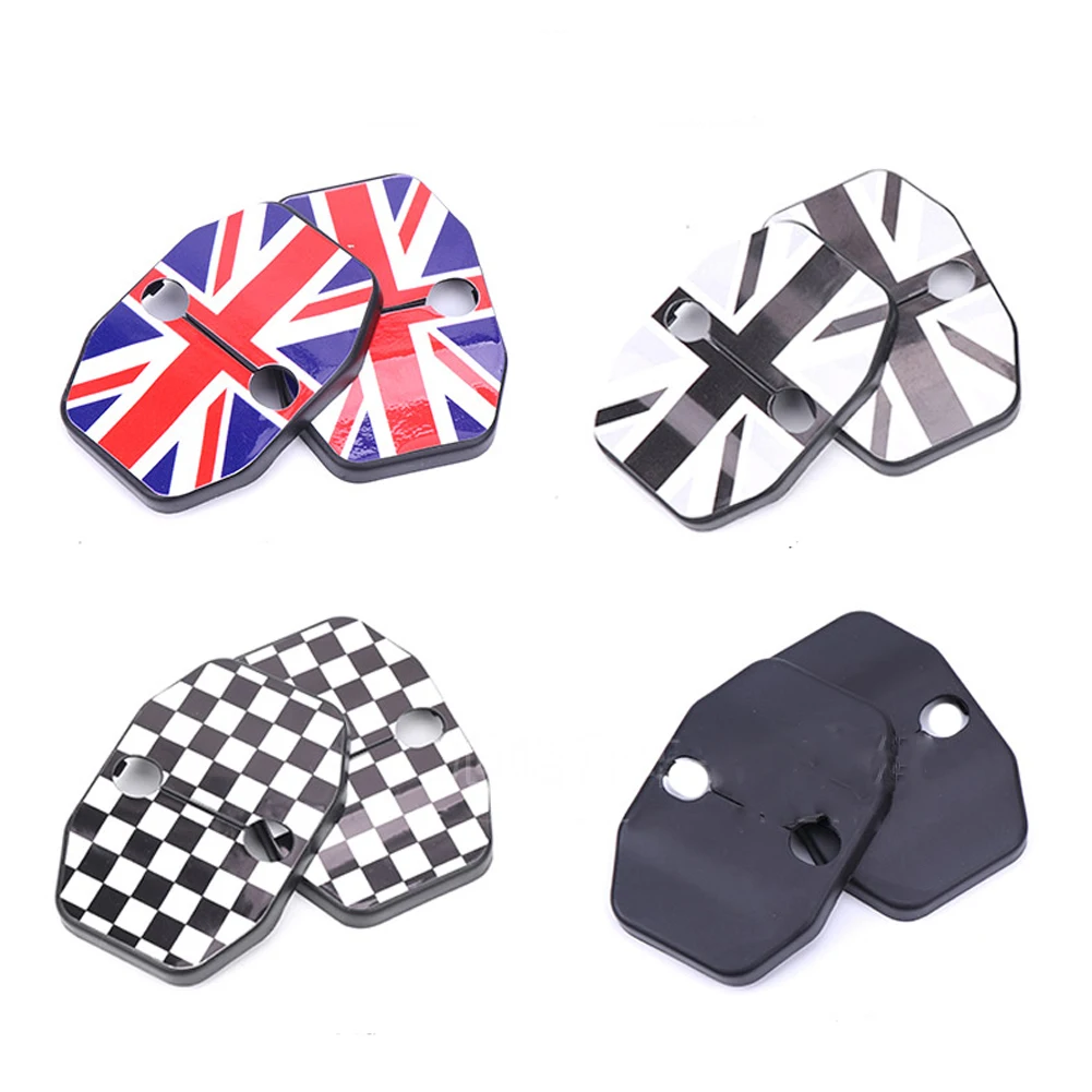 2 шт./компл. антикоррозийный Автомобильный Дверной замок Защитная крышка с