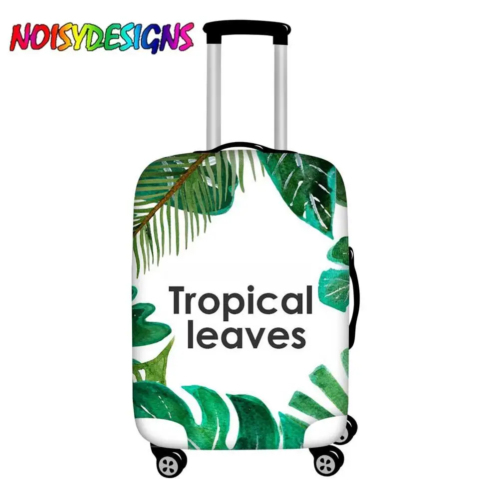 Бесшумный эластичный Чехол для багажа путешествий пылезащитный чехол чемодана с