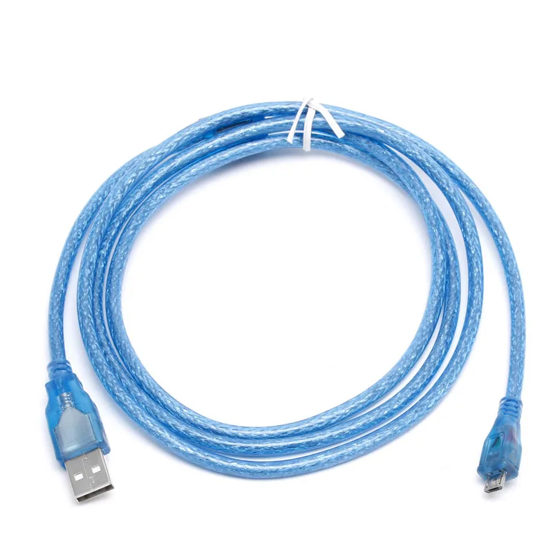 1 шт. Новый OOTDTY 5 м цифровой кабель USB 2 0 A штекер Micro B 5pin Мужской 28/24AWG для зарядного