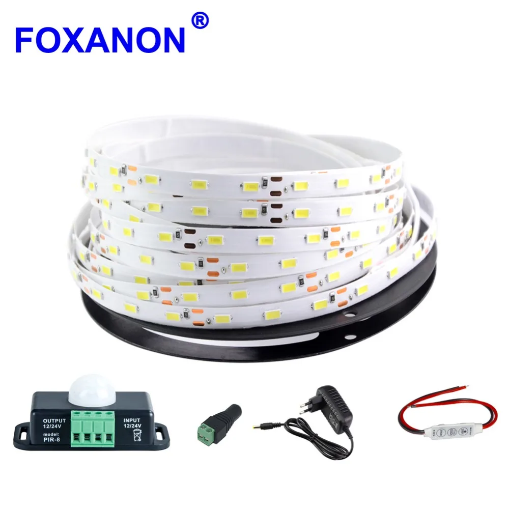 Светодиодная лента Foxanon с инфракрасным датчиком SMD5050 5630|Светодиодные ленты| |