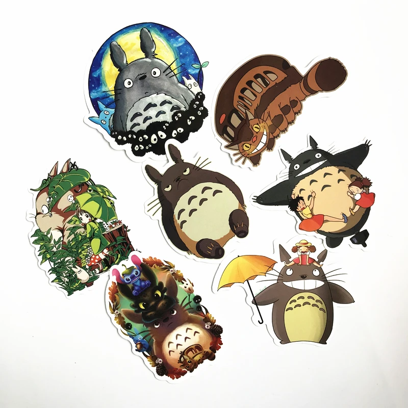 TD ZW 3 комбинации Totoro милые наклейки наклейка для сноуборда ноутбука багажа