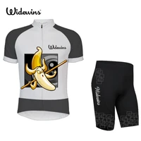 banana summer classic cycling jersey short sleeve breathable cycling clothing road cycling wear quick dry roupa ciclismo 5129