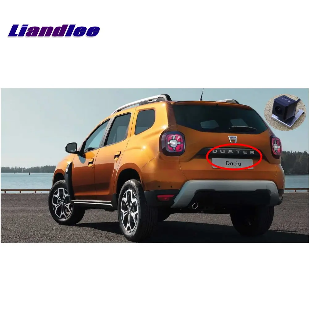 Камера Liandlee для Renault Dacia Duster 2013 2018/Автомобильная задняя камера заднего вида