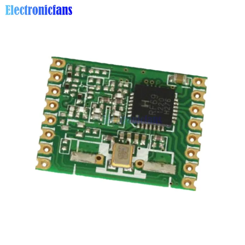 RFM69W RFM69CW RFM69HW 433 МГц 868 радиочастотный беспроводной трансивер модуль датчика
