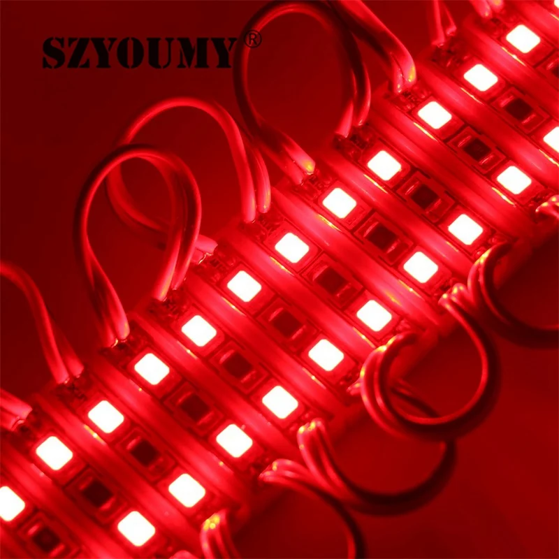Супер Яркий Мини модуль SZYOUMY с 2 светодиодами 2835 SMD водонепроницаемые