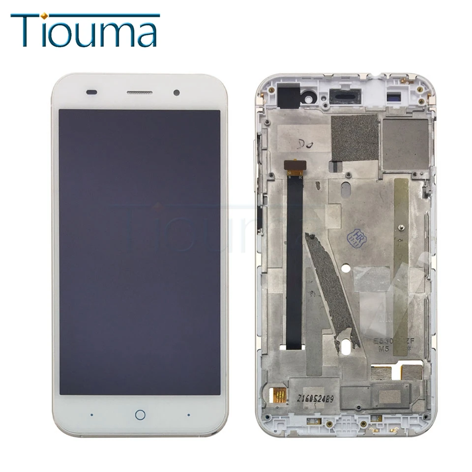 Для ZTE Blade X7 дисплей D6 V6 Z7 ЖК сенсорный экран дигитайзер с рамкой Запчасти для T660 T663