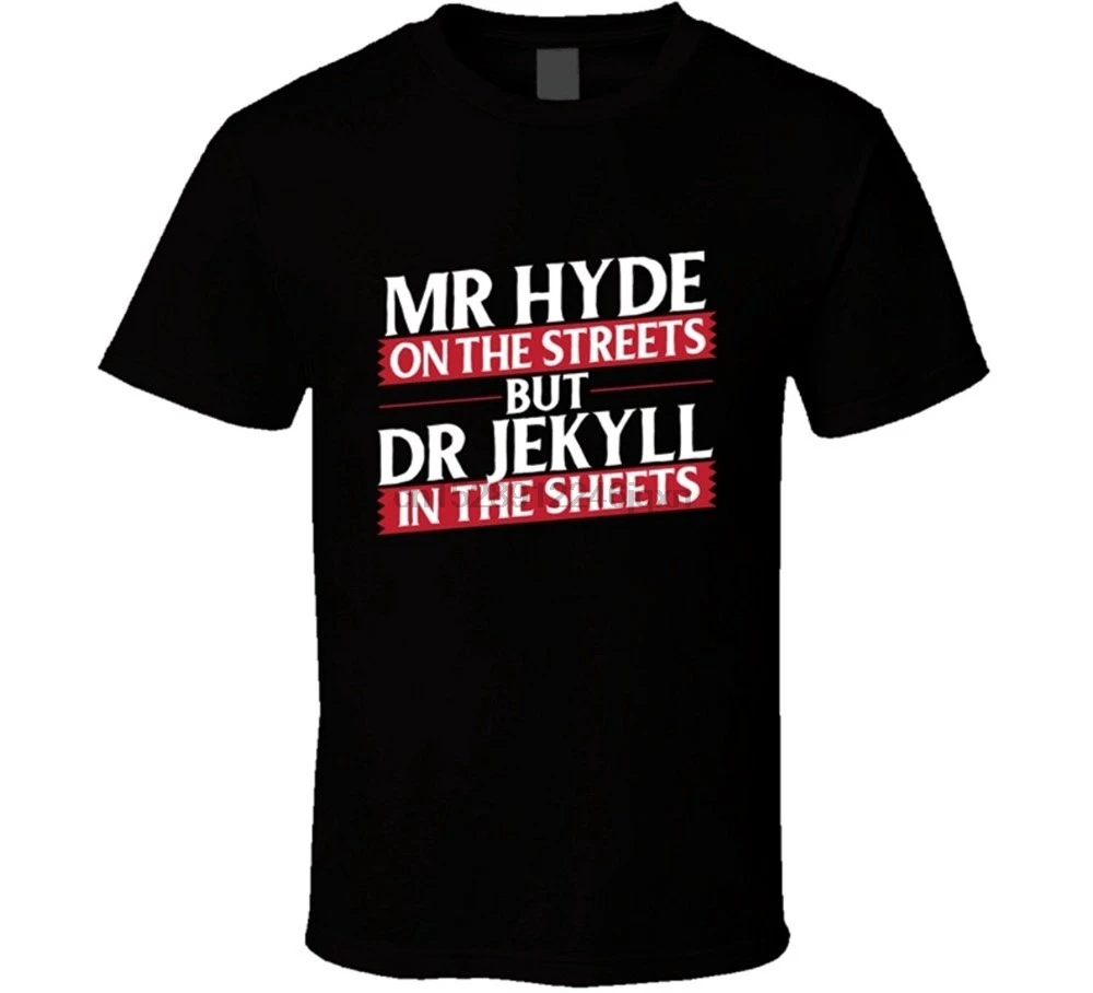 Футболка в стиле хип-хоп Dr Jekyll Mr Hyde футболка безрукавки &quotАниме&quot | Мужская
