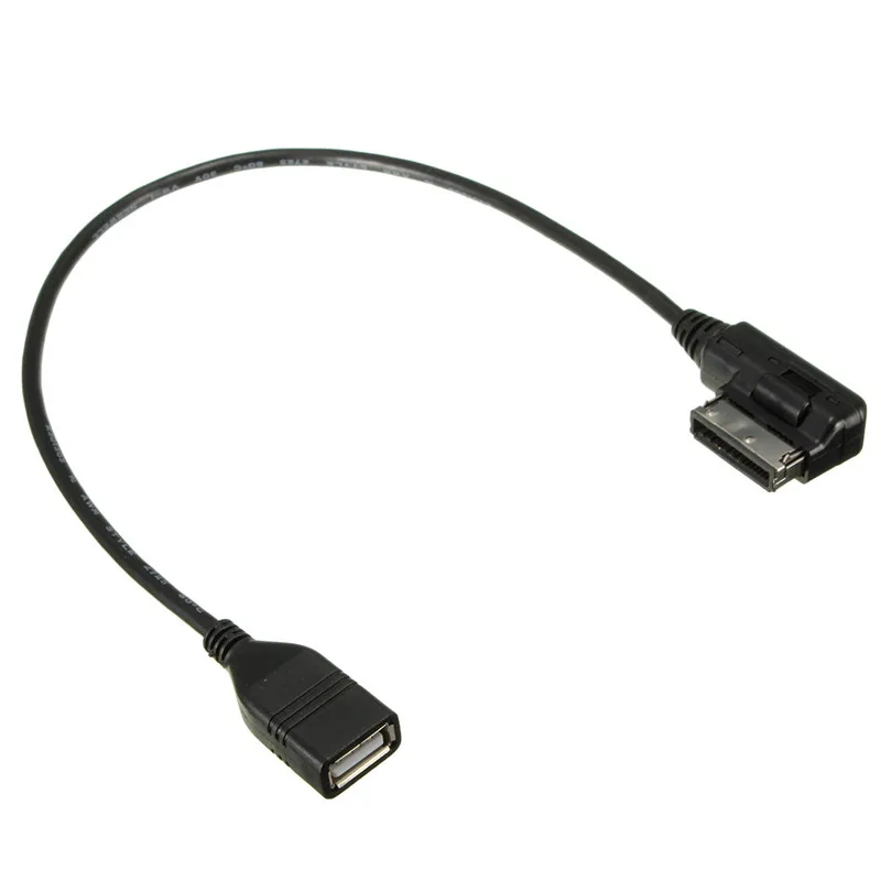 MDI MMI AMI AUX к USB Женский аудио AUX кабель-адаптер провода для AUDI A3/A4/A5/A6/Q5 VW Tiguan, GTI CC Magotan