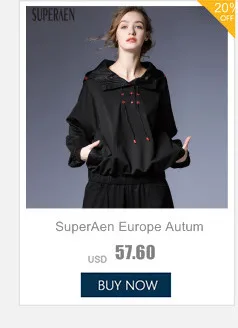SuperAen, свободные, дикие, модные, женские рубашки с длинным рукавом, повседневные, модные, хлопковые, женские блузки и топы, дикие, в полоску, Новинка осени