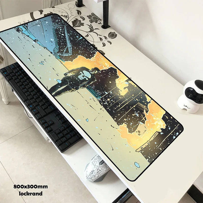 Коврик для мыши игровой компьютерный коврик 800x300x2 мм Новое поступление