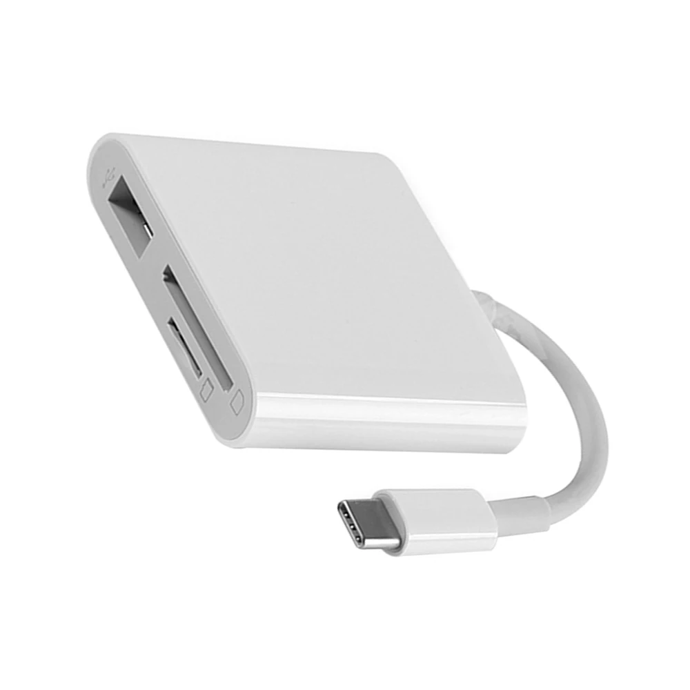 3 в 1 тип-c к USB 3,0 карта SD многофункциональный концентратор SD/TF OTG для Apple iPad Pro кардридер Новинка