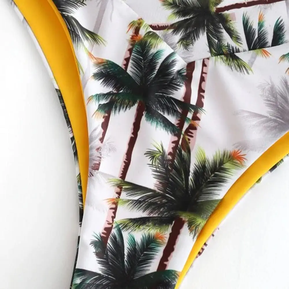 

Sexy Bandage Bikini Swimwear Women Swimsuit 2019 Brazillian Padded Bikini Set Push Up Swimwear Bathing Suit Beachwear Biquini