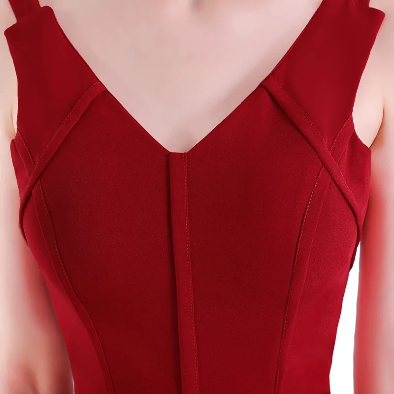 FADISTEE Новое поступление коктейльное платье с двумя плечами Короткое Платье Для