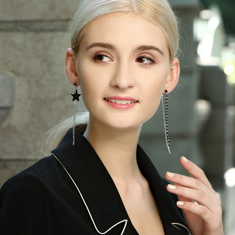 Новое поступление 2019 Модные Ювелирные серьги для женщин корейский стиль