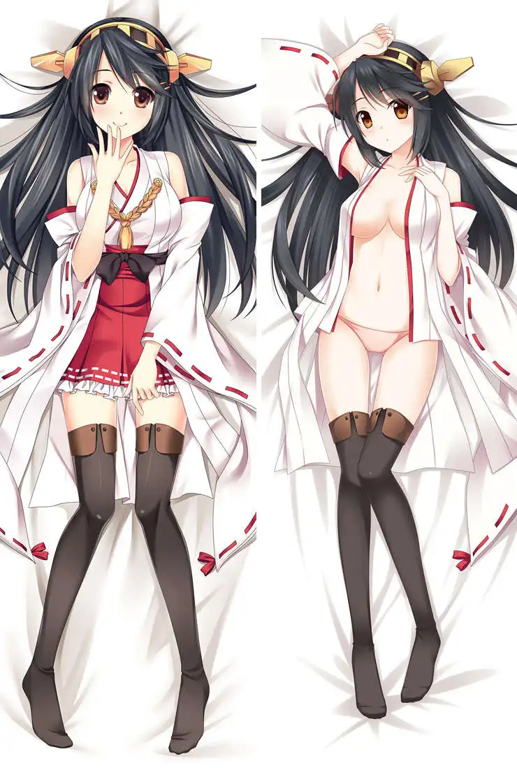 17 Коллекция kantai, военный корабль, персонажи аниме, сексуальная девушка, kongou& haruna, наволочка для подушки Hiei(kancolle), наволочка для тела - Цвет: 17