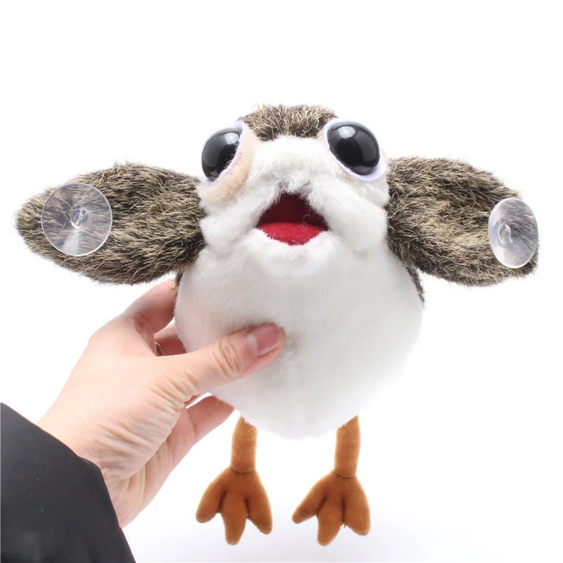 Звездные войны плюшевая игрушка Porg bird милая мягкая игрушка Плюшевая Кукла-птичка аниме игрушка подарок для детей игрушки - Цвет: Porg bird