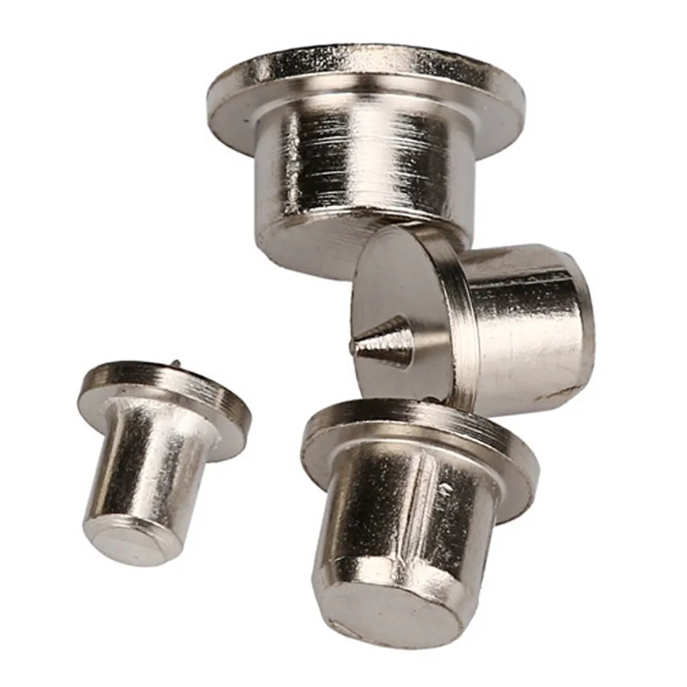 8 шт дюбель центр деревообрабатывающий точек булавки деревянные 6/8/10/12 мм