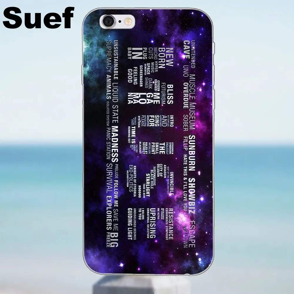 Suef Tumblr Muse логотип ТПУ мобильный чехол для iPhone X 4 4S 5 5S 5C SE 6 6S 7 8 Plus Samsung Galaxy J1 J3 J5 J7 A3 A5