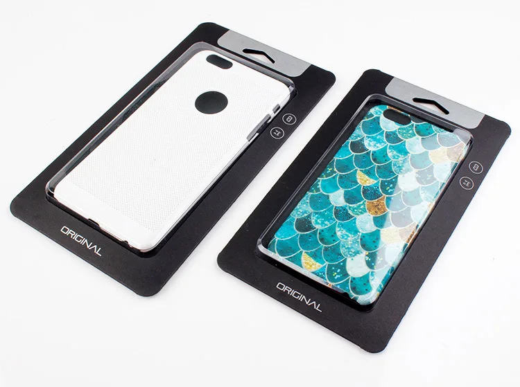 1000 шт Универсальный чехол для мобильного телефона упаковка бумага крафт