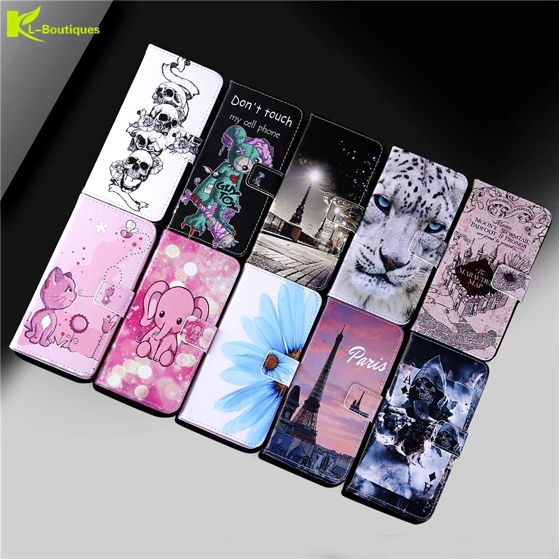 Для Samsung Note 9 8 Etui on Fundas S3 S4 S5 S6 S7 Edge S8 S9 Plus J3 J5 J7 Pro 2017 A3 A5 2016 A8 2018 мультяшный