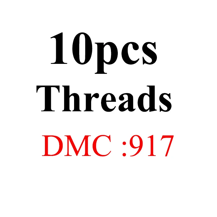 Снеговик, рукоделие вышивка 1,2 м разноцветная опция DMC893-926 10 шт./партия вышивка крестиком хлопковое шитье, моток пряжи вышивка нить - Цвет: 1.2mthread-DMC917