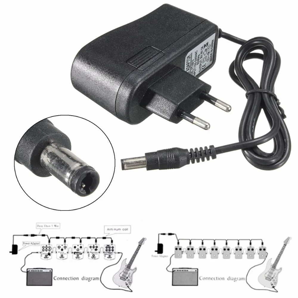 Блок питания для гитары адаптер 9 в 1 А|supplies prices|supply unitsupplies holder |