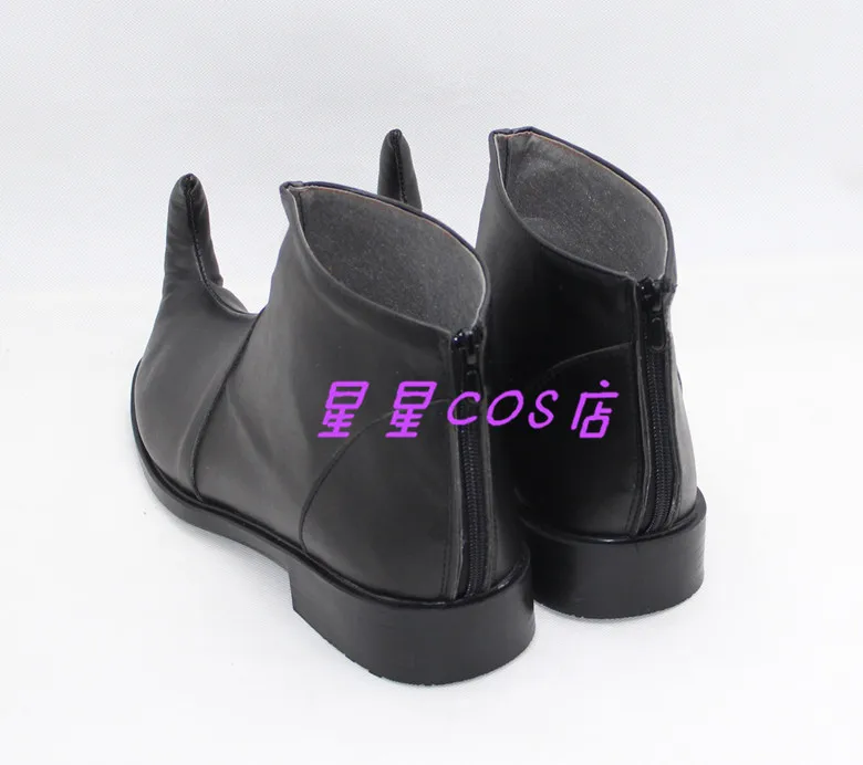 HUNTER Hyskoa Hisoka Black Cosplay Shoes Boots X002 | Тематическая одежда и униформа