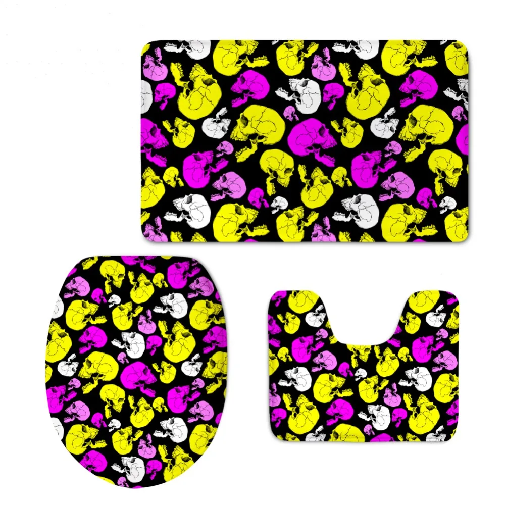 HUGSIDEA череп дизайн домашний декор для отелей 3 предмета в комплекте Ванная комната