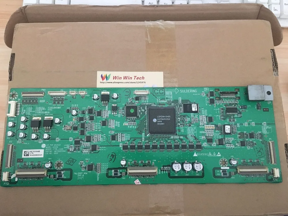 

free shipping 100% Original Logic board 6870QCE016A 6870QCE016C