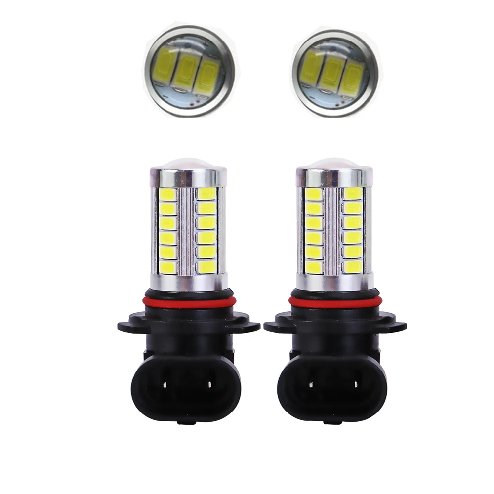 YSY 10X 9005 9006 H7 H11 Светодиодный 5730 5630 hb4 hb3 33smd светодиодный ная автомобильная лампа