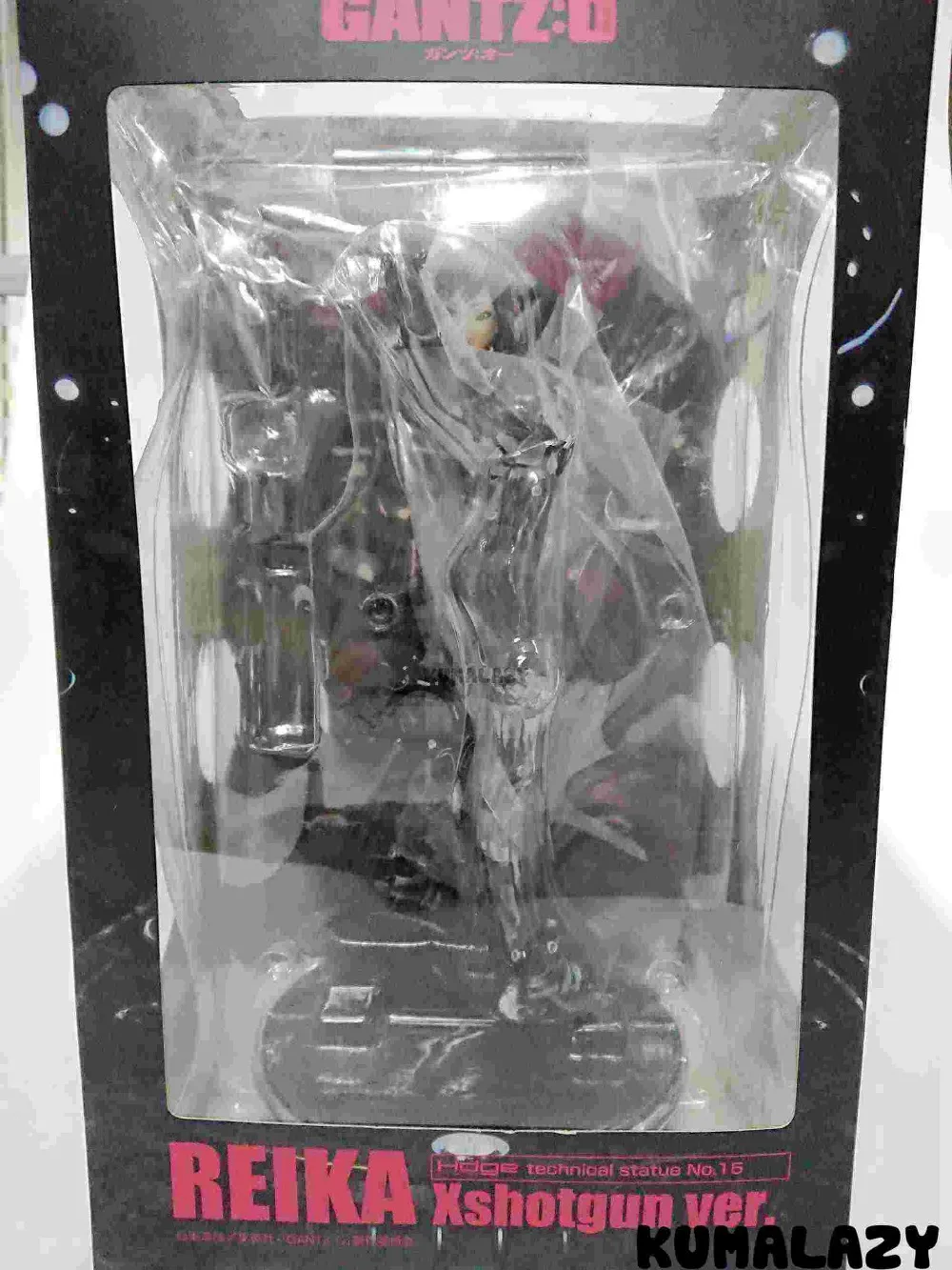 Фигурка гантца Shimohira Reika GANTZ XSHOTGUN VER аниме мультяшная сексуальная кукла 250 мм ПВХ