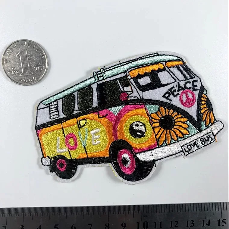 Патчи с вышивкой для одежды сумок обуви 10 шт.|Заплатки| |