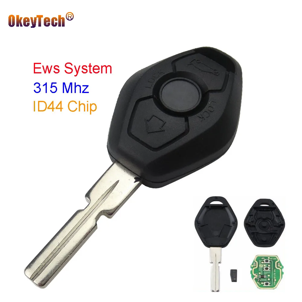 OkeyTech 2 шт./лот пульт дистанционного управления для Bmw 3 5 7 серии E38 E39 автомобильный