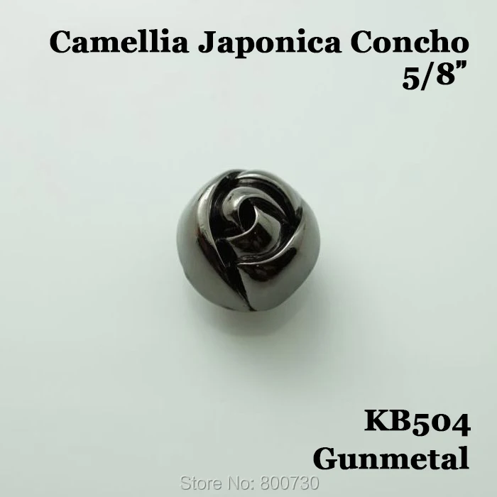 (KB504) 10 шт. 5/8 '' Western Conchos Camellia Japonica Concho Leathercraft|leathercraft|leathercraft conchos |