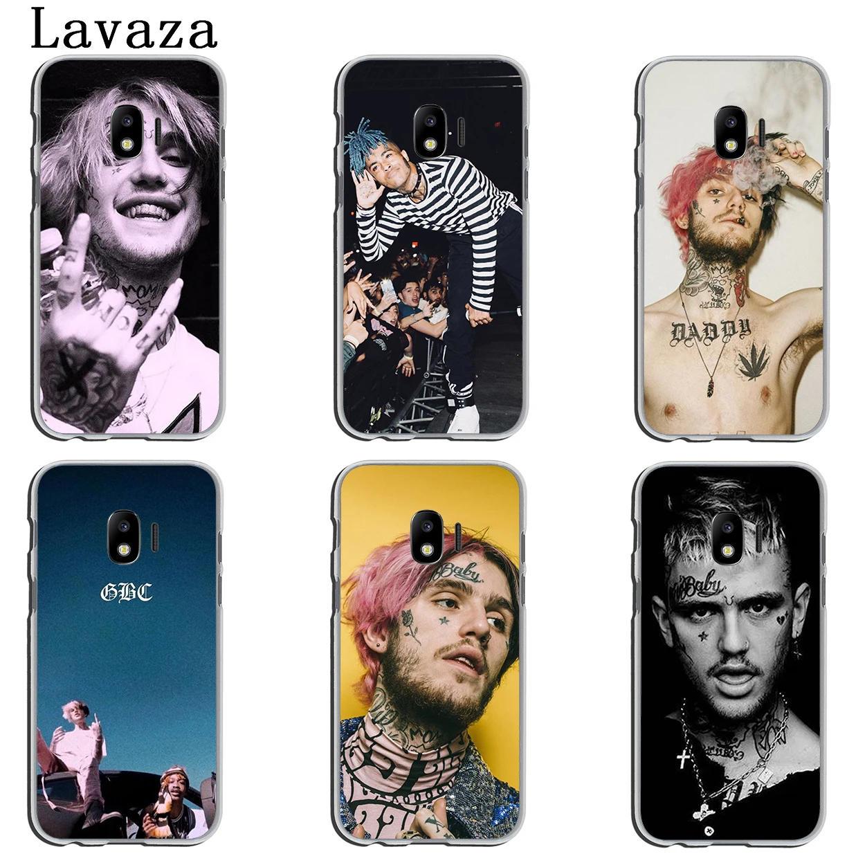 XxxTentacion Lil Peep Bo Rap чехол для телефона Samsung Galaxy J8 J7 Duo J6 J5 J4 Plus 2018 2017 2016 J2 J3 Prime 2015 |