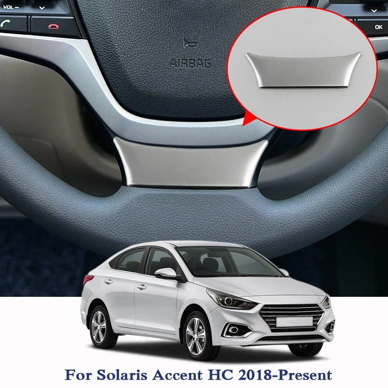 Автомобильный Стайлинг ABS Автомобильный руль с блестками для hyundai Solaris Accent HC автомобильные внутренние аксессуары наклейка с блестками