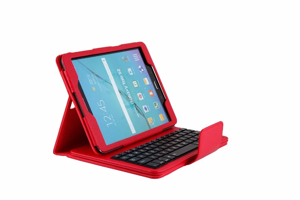 Кожаный чехол для Samsung Tab S2 9 7 T815 T810 T813N T819N|Чехлы планшетов и электронных книг| |