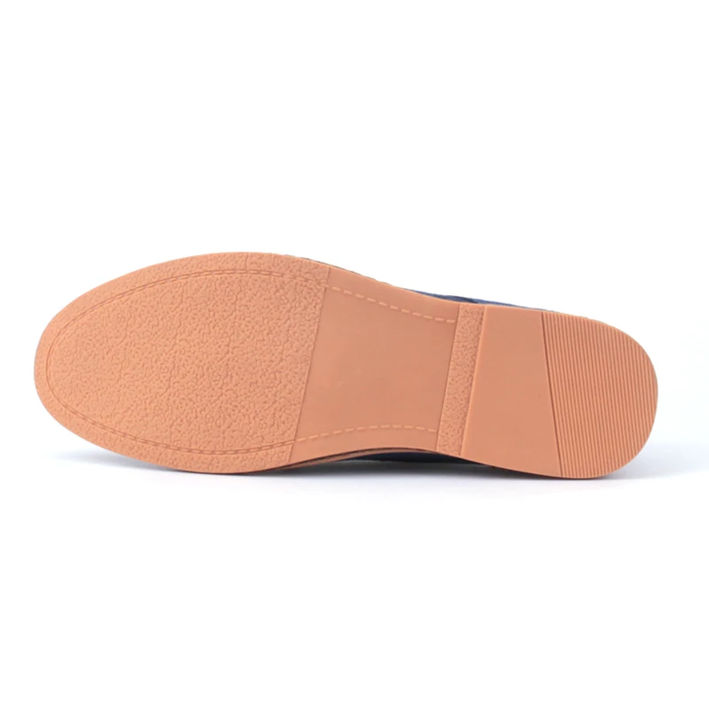 

MVP BOY Top Fashion Casual Shoes For Men Autumn Nubuck Leather Flock Promotion Oxford Derby Shoes Large size 38-46