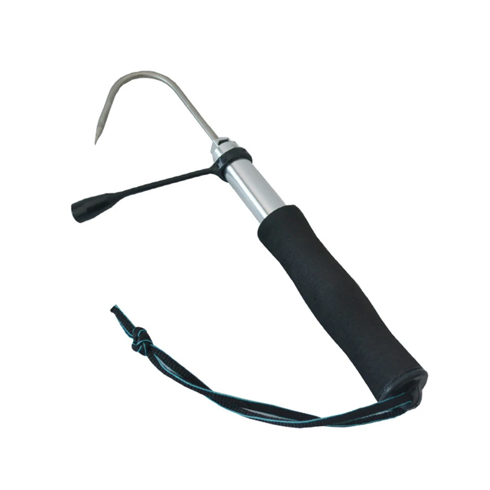 Рыболовный крючок из нержавеющей стали с регулируемым выдвижным