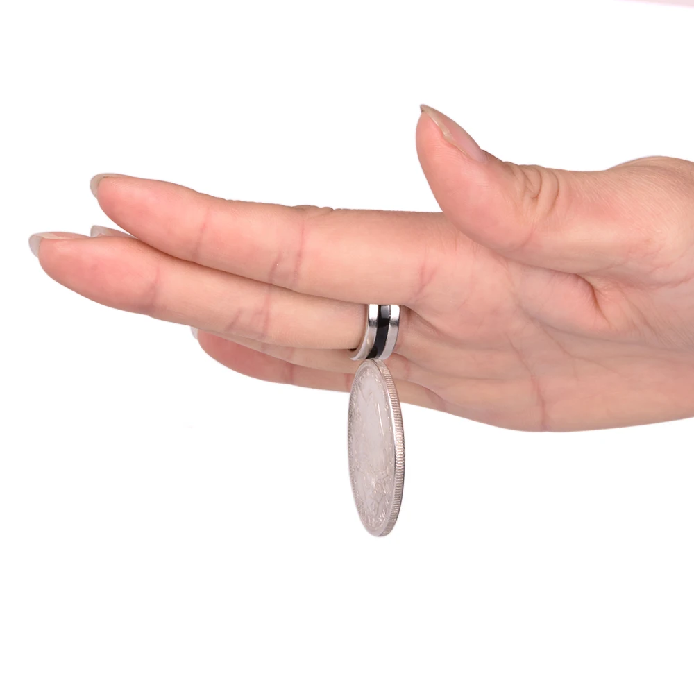 Магнитные Гравированные кольца PK с темным кольцом (доступны 18 мм/19 мм/20 мм/21 мм) - Фото №1