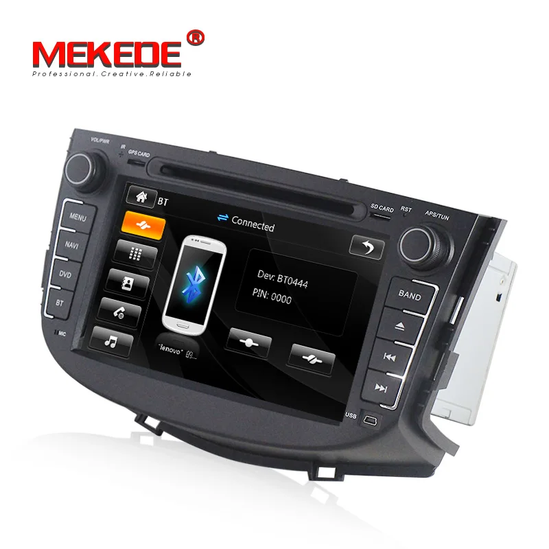 8 ''емкостный сенсорный экран автомобильный dvd радиоплеер для Lifan X60 с gps