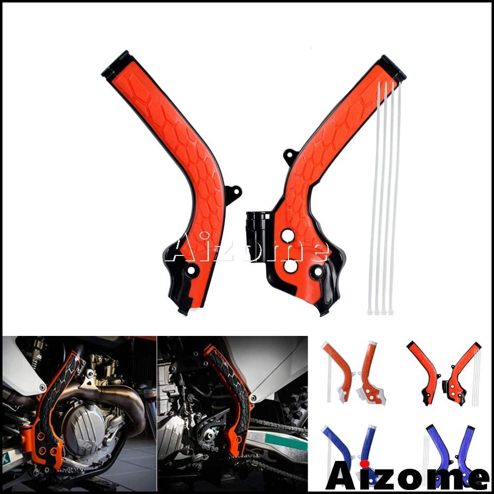 На мотоцикле ручки рамки щитки для EXC F 250 F350 F450 EXC125 2017 2018 EXC250 EXC300 ТПИ MX Frameguard| |
