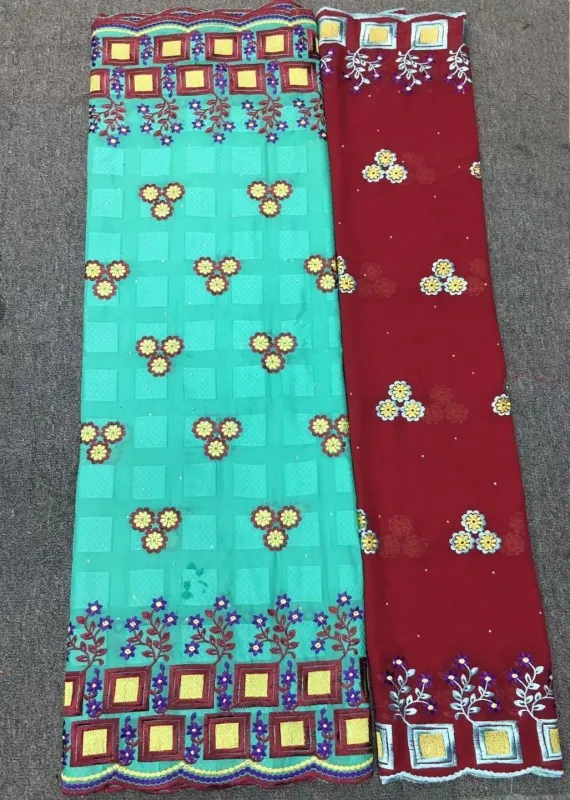 Уникальный Стиль черный розовый 100% хлопок кружево швейцарская вуаль с камнями