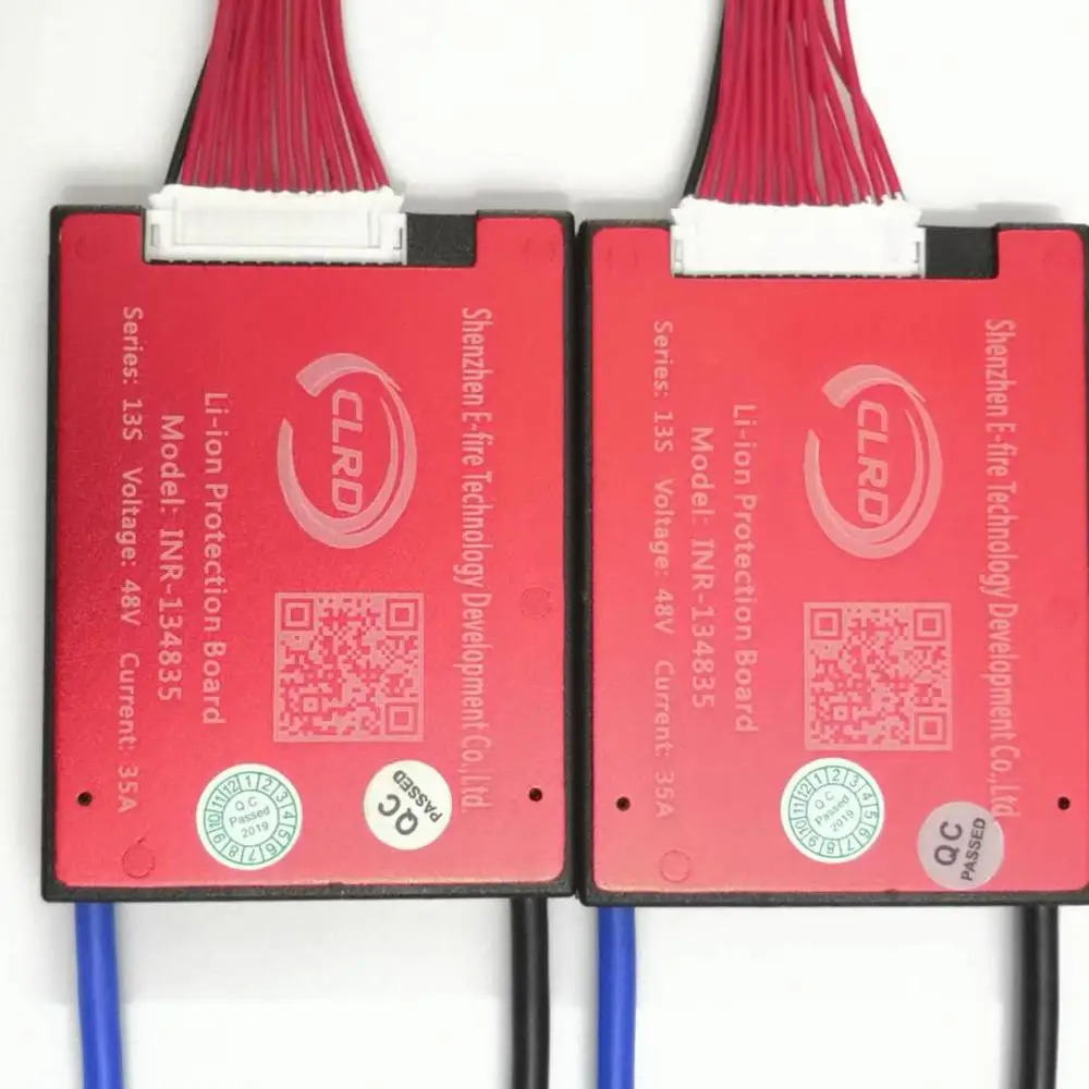 13S 48V литий-ионная lipo батарея bms pcm pcba система управления батареей для EV ebike